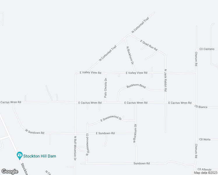 map of restaurants, bars, coffee shops, grocery stores, and more near 6248 Palo Cristo Road in Kingman