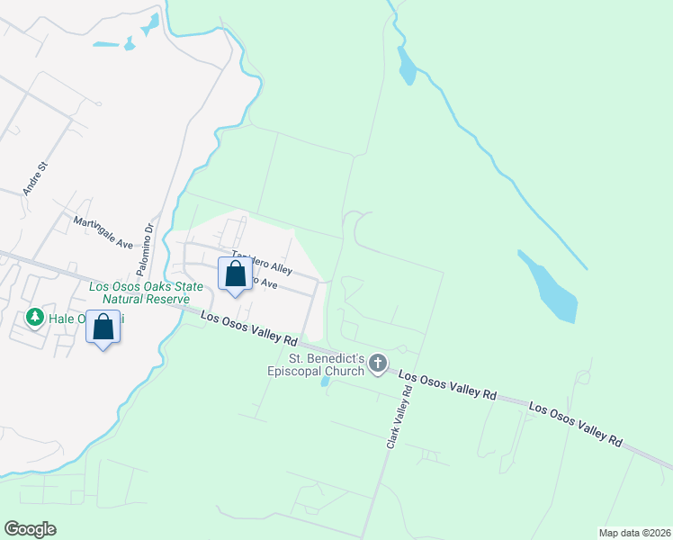 map of restaurants, bars, coffee shops, grocery stores, and more near 2030 Sombrero Drive in San Luis Obispo County