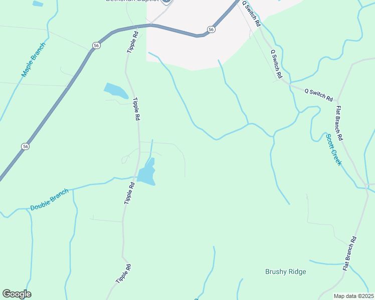 map of restaurants, bars, coffee shops, grocery stores, and more near 223 Genesis Lane in Tracy City