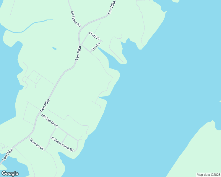 map of restaurants, bars, coffee shops, grocery stores, and more near 2301 North Shore Acres Road in Soddy-Daisy