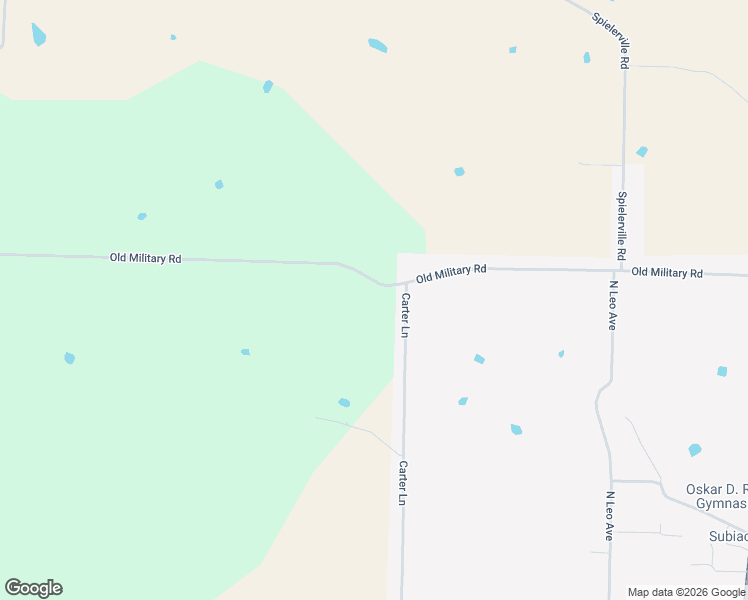 map of restaurants, bars, coffee shops, grocery stores, and more near 4795 Old Military Road in Paris