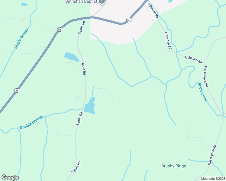 map of restaurants, bars, coffee shops, grocery stores, and more near 223 Genesis Lane in Tracy City