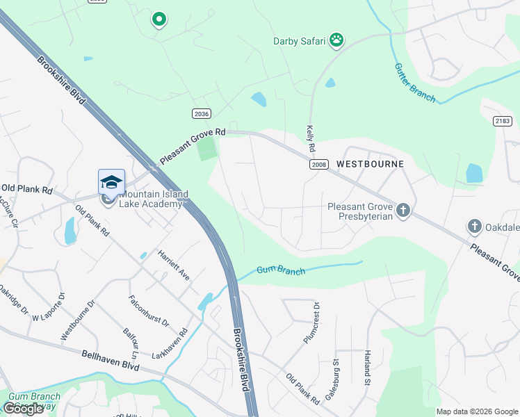 map of restaurants, bars, coffee shops, grocery stores, and more near 1048 Elliott Road in Charlotte