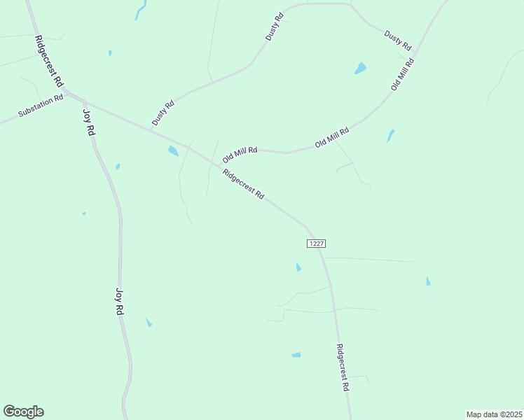 map of restaurants, bars, coffee shops, grocery stores, and more near 24012 Ridgecrest Road in Locust