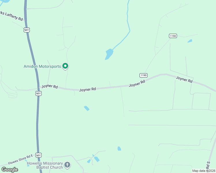 map of restaurants, bars, coffee shops, grocery stores, and more near 4301 Joyner Road in Concord