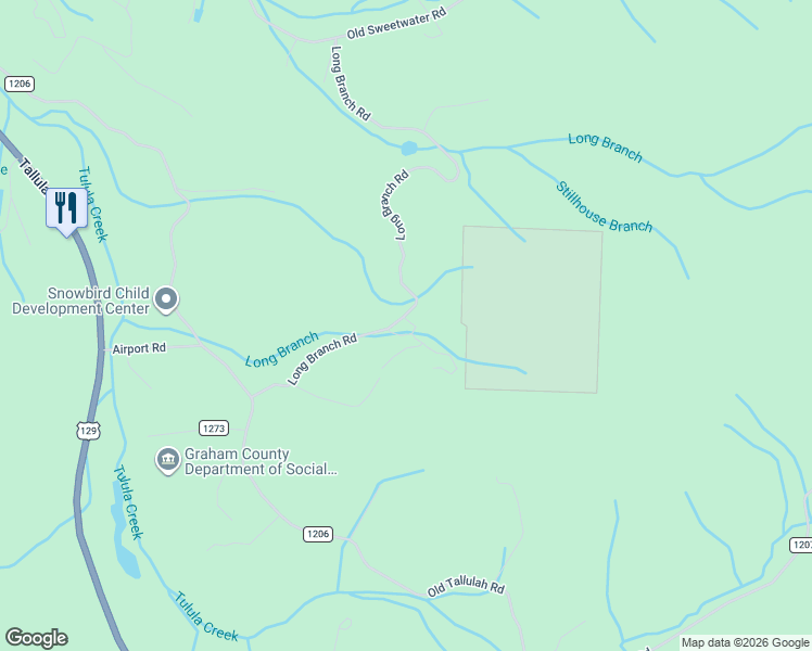 map of restaurants, bars, coffee shops, grocery stores, and more near 419 Long Branch Road in Robbinsville