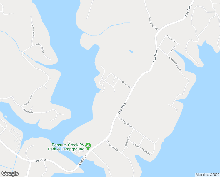 map of restaurants, bars, coffee shops, grocery stores, and more near 1808 Bream Hollow Lane in Soddy-Daisy