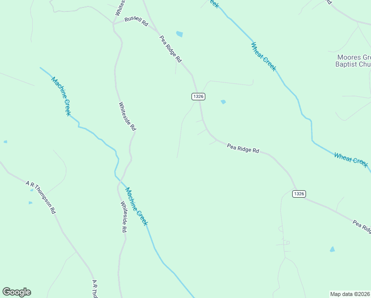 map of restaurants, bars, coffee shops, grocery stores, and more near 365 Hoot Owl Lane in Mill Spring