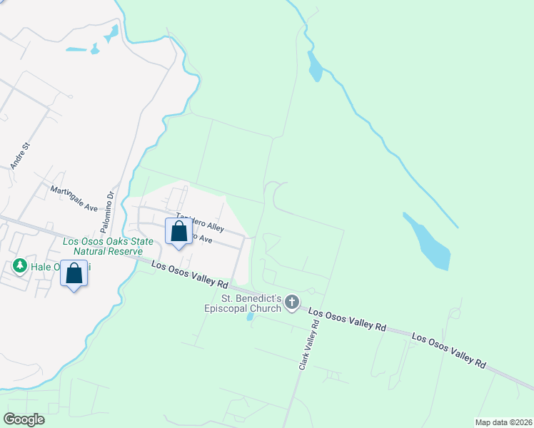 map of restaurants, bars, coffee shops, grocery stores, and more near 2030 Sombrero Drive in Baywood-Los Osos
