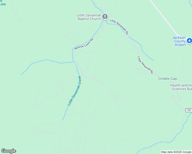 map of restaurants, bars, coffee shops, grocery stores, and more near 20 New Hope Dr in Sylva
