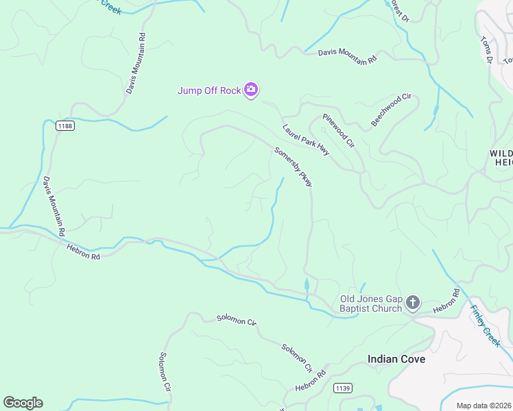 map of restaurants, bars, coffee shops, grocery stores, and more near 185 Ladys Fern Trail in Laurel Park