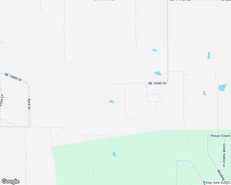 map of restaurants, bars, coffee shops, grocery stores, and more near 16109 Amber Road in Oklahoma City