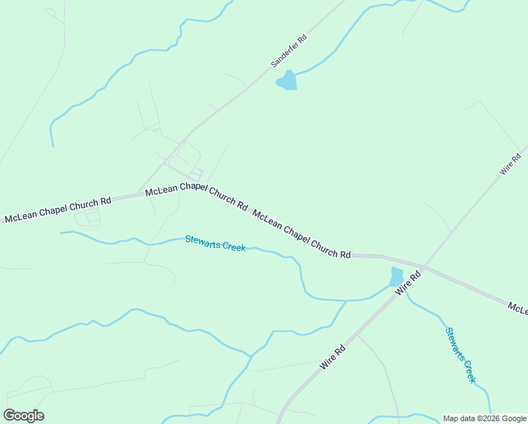 map of restaurants, bars, coffee shops, grocery stores, and more near 1578 McLean Chapel Church Road in Bunnlevel