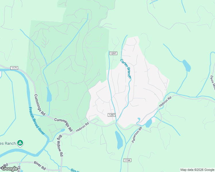 map of restaurants, bars, coffee shops, grocery stores, and more near 275 Meadow View Lane in Hendersonville