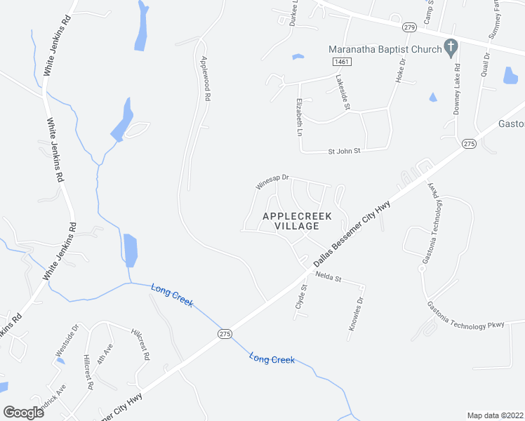 map of restaurants, bars, coffee shops, grocery stores, and more near 3023 Crabapple Lane in Dallas