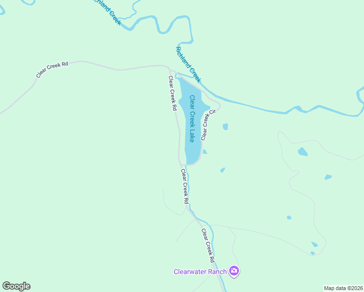 map of restaurants, bars, coffee shops, grocery stores, and more near 2947 Clear Creek Road in Pulaski