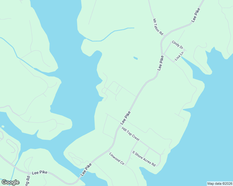 map of restaurants, bars, coffee shops, grocery stores, and more near 1915 Bream Hollow Lane in Soddy-Daisy