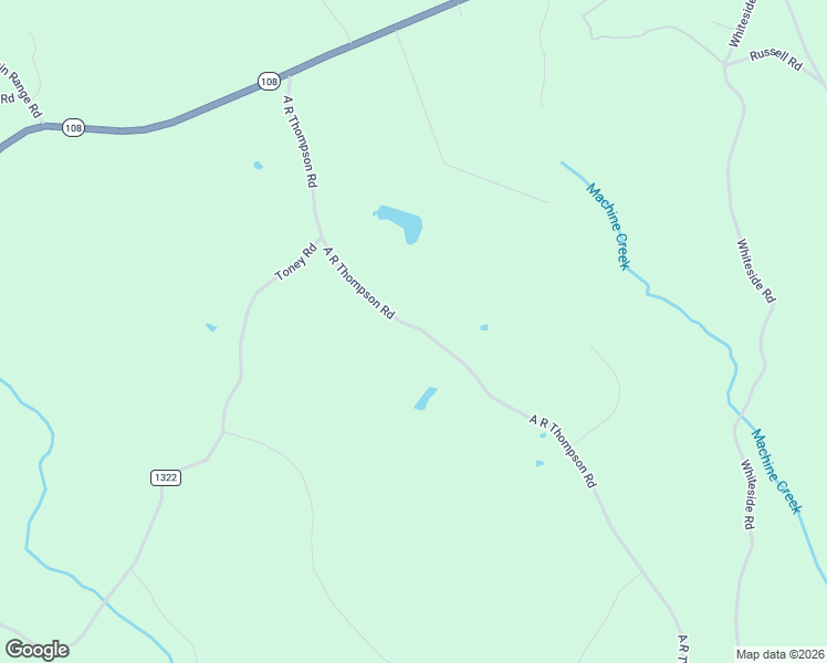 map of restaurants, bars, coffee shops, grocery stores, and more near 642 A R Thompson Road in Mill Spring