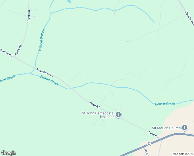 map of restaurants, bars, coffee shops, grocery stores, and more near 854 Dove Road in Cameron