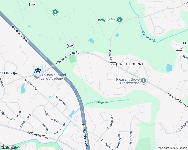 map of restaurants, bars, coffee shops, grocery stores, and more near 1048 Elliott Road in Charlotte