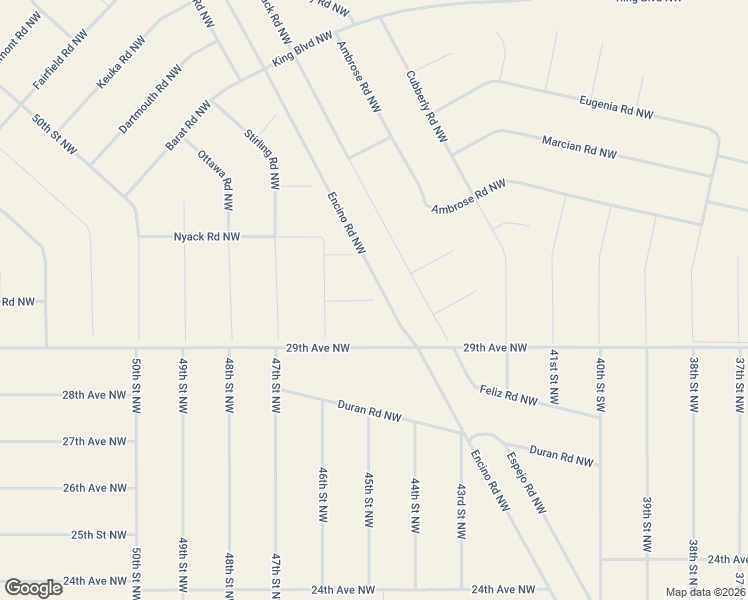 map of restaurants, bars, coffee shops, grocery stores, and more near Buffalo Court Northwest in Rio Rancho