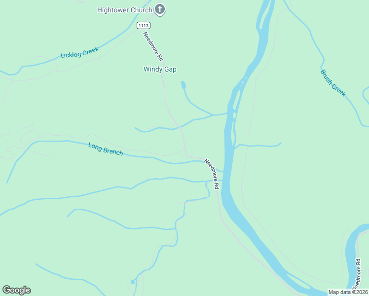 map of restaurants, bars, coffee shops, grocery stores, and more near 2-104 Long Branch Road in Bryson City