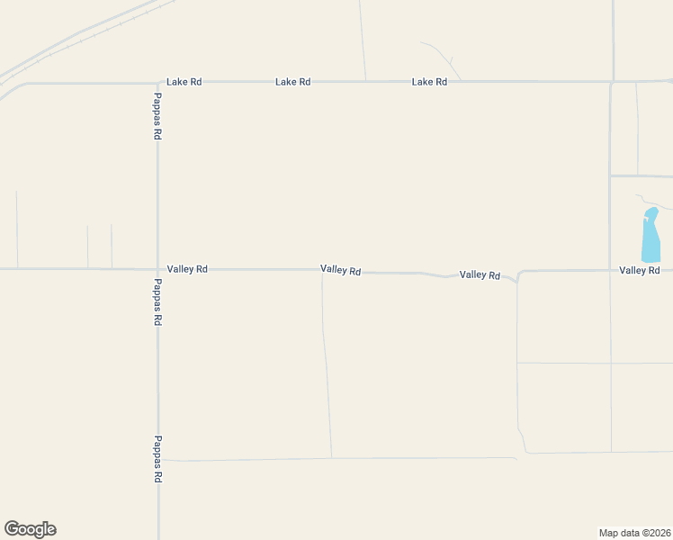 map of restaurants, bars, coffee shops, grocery stores, and more near Valley Road in Kern County