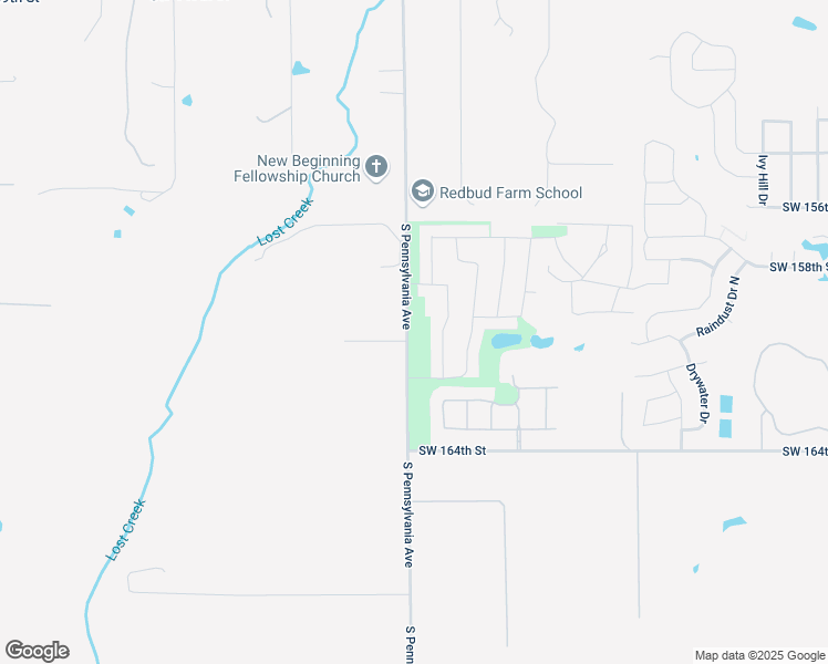 map of restaurants, bars, coffee shops, grocery stores, and more near 16113 Tall Grass Drive in Oklahoma City