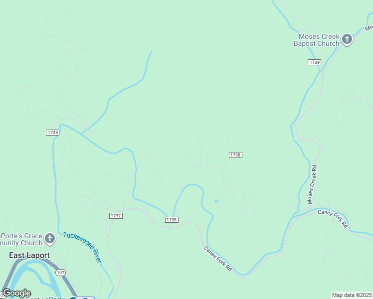map of restaurants, bars, coffee shops, grocery stores, and more near 116 Precious Moments Drive in Cullowhee