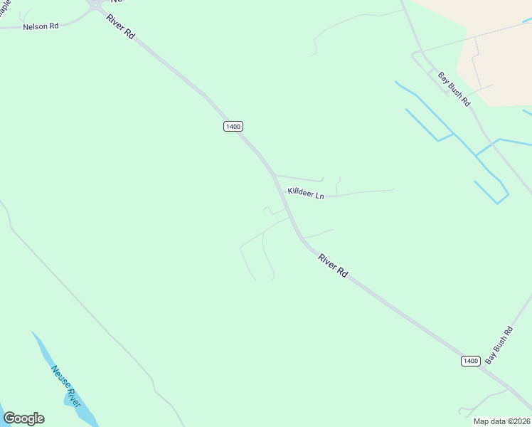 map of restaurants, bars, coffee shops, grocery stores, and more near 8945 River Road in Grifton