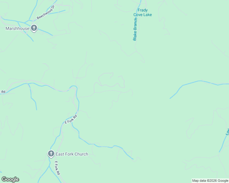 map of restaurants, bars, coffee shops, grocery stores, and more near 328 Early Deitz Road in Sylva