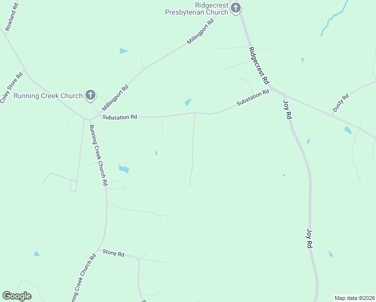 map of restaurants, bars, coffee shops, grocery stores, and more near 24470 J D Drive in Locust