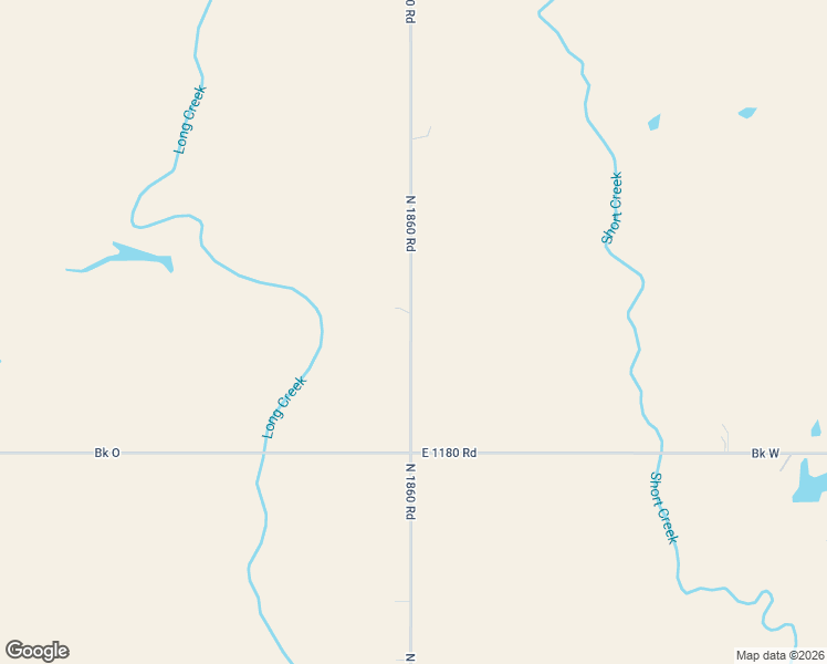 map of restaurants, bars, coffee shops, grocery stores, and more near 11770 North 1860 Road in Sayre