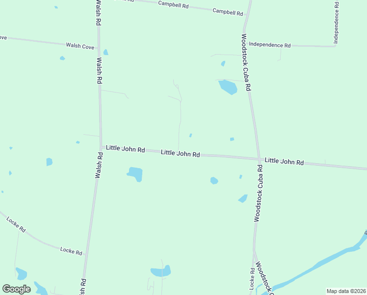 map of restaurants, bars, coffee shops, grocery stores, and more near 1946 Little John Road in Millington