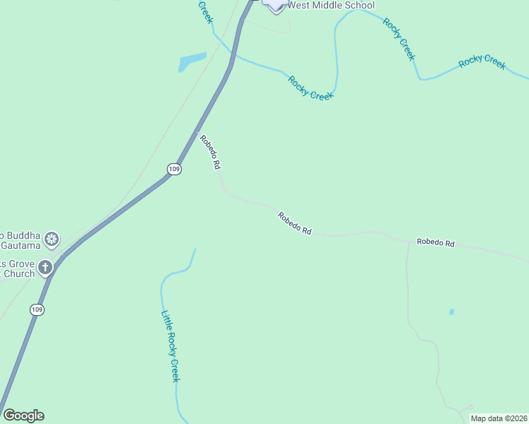 map of restaurants, bars, coffee shops, grocery stores, and more near 192 Robedo Rd in Mt Gilead