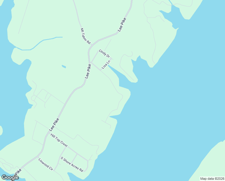 map of restaurants, bars, coffee shops, grocery stores, and more near 2325 North Shore Acres Road in Soddy-Daisy