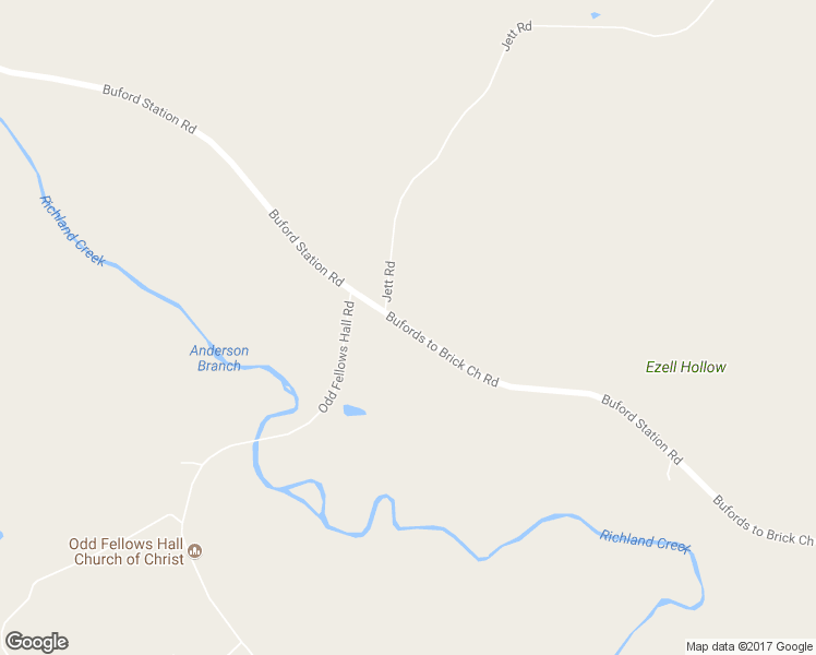 map of restaurants, bars, coffee shops, grocery stores, and more near 2565 Buford Station Road in Pulaski