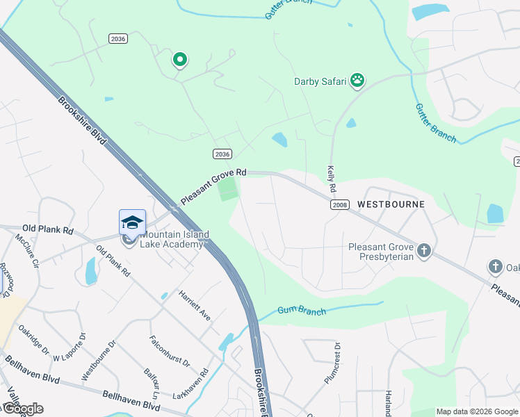map of restaurants, bars, coffee shops, grocery stores, and more near 1125 Elliott Road in Charlotte