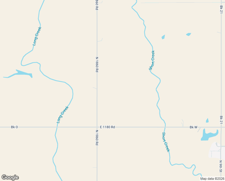 map of restaurants, bars, coffee shops, grocery stores, and more near 11770 North 1860 Road in Sayre