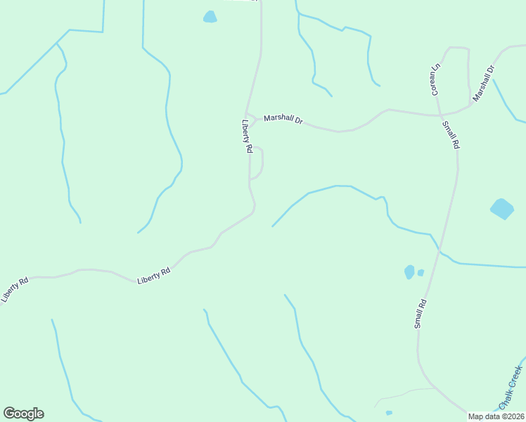 map of restaurants, bars, coffee shops, grocery stores, and more near 2040 Liberty Road in Morris Chapel