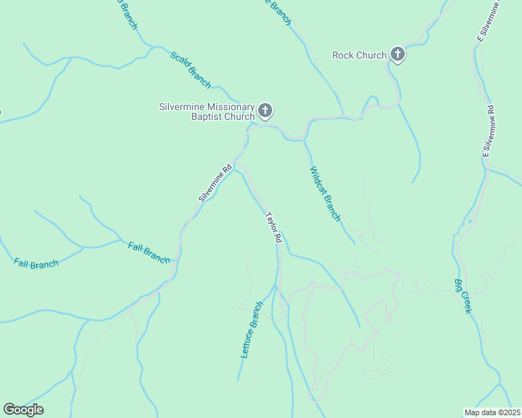 map of restaurants, bars, coffee shops, grocery stores, and more near 130 Taylor Road in Bryson City