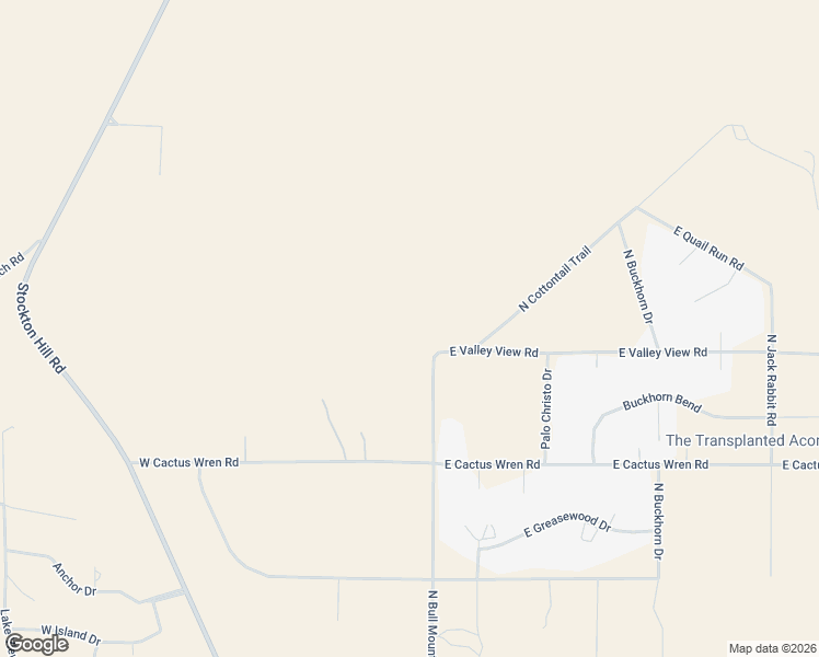 map of restaurants, bars, coffee shops, grocery stores, and more near 6267 North Cottontail Trail in Kingman
