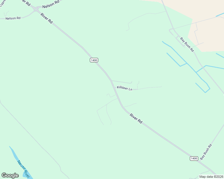 map of restaurants, bars, coffee shops, grocery stores, and more near 8945 River Road in Grifton