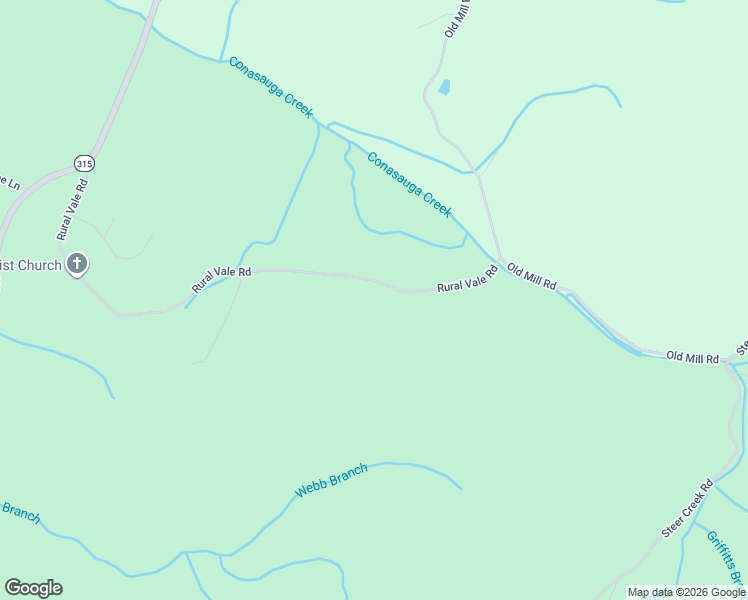 map of restaurants, bars, coffee shops, grocery stores, and more near 324 Rural Vale Road in Tellico Plains