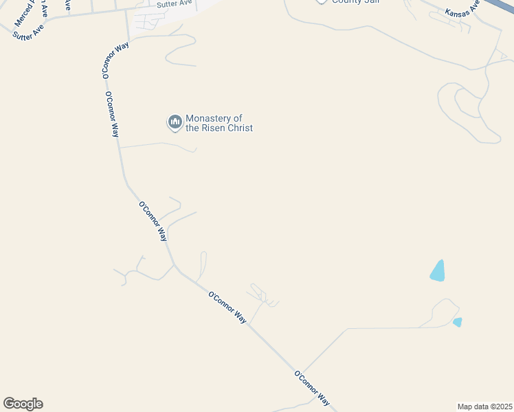 map of restaurants, bars, coffee shops, grocery stores, and more near 1690 O'Connor Way in San Luis Obispo