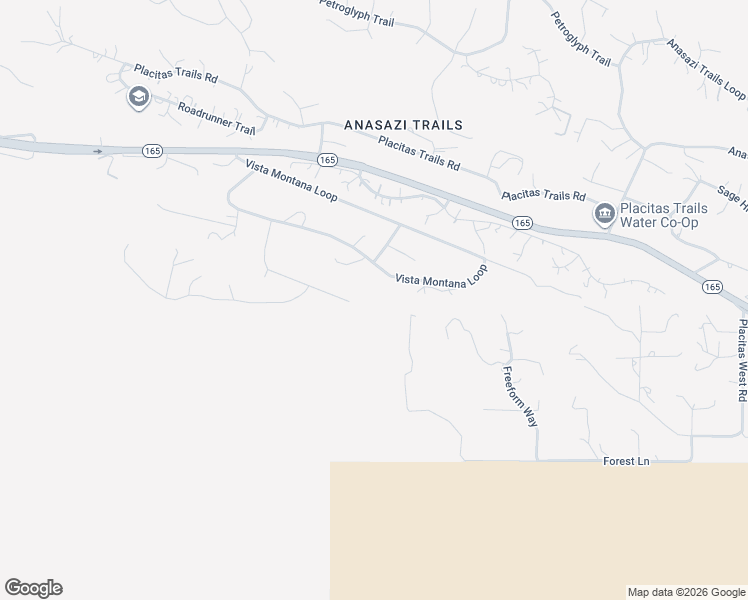 map of restaurants, bars, coffee shops, grocery stores, and more near 36 Vista Sandia Court in Placitas