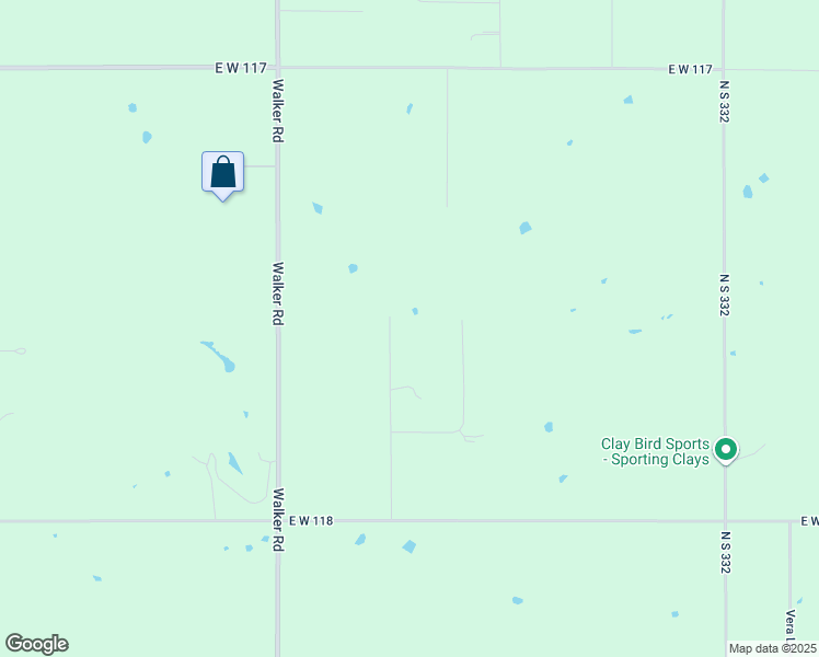 map of restaurants, bars, coffee shops, grocery stores, and more near 19 Bush Creek Drive in Shawnee