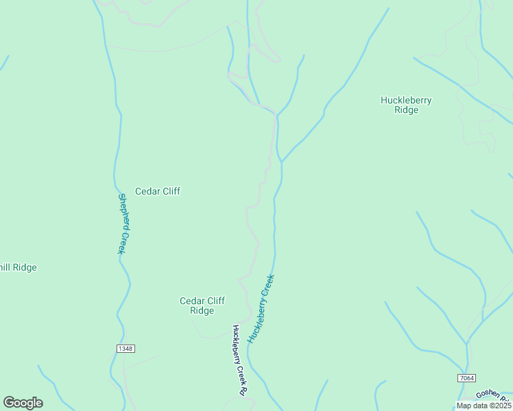 map of restaurants, bars, coffee shops, grocery stores, and more near Huckleberry Creek Road in Franklin