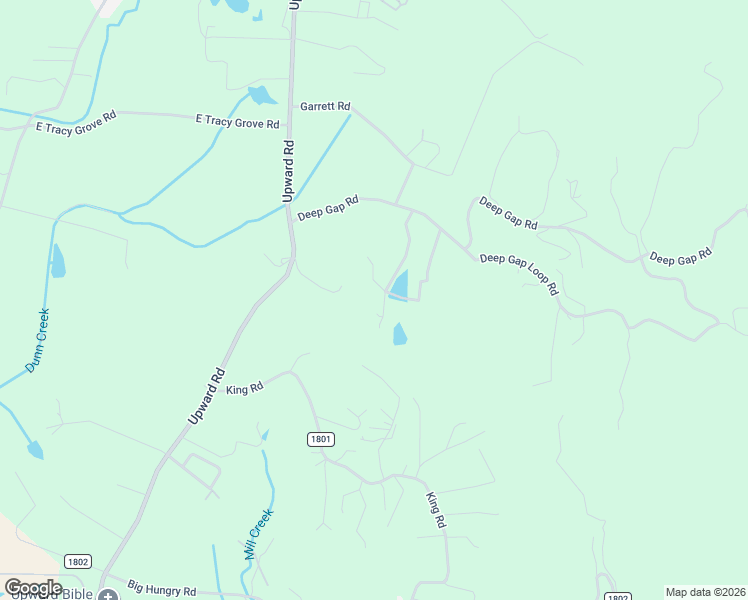 map of restaurants, bars, coffee shops, grocery stores, and more near 224 Larry Ball Drive in Flat Rock