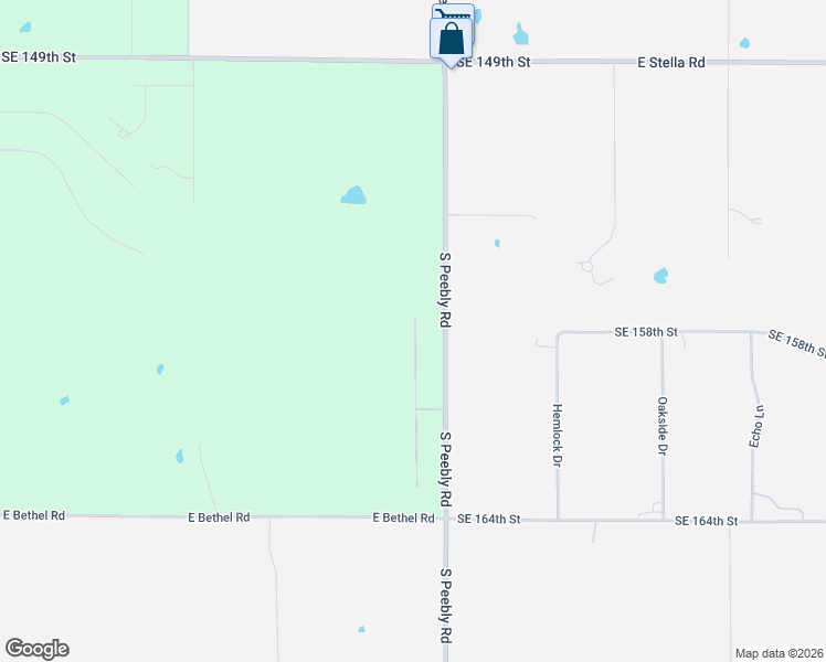 map of restaurants, bars, coffee shops, grocery stores, and more near 15920 South Peebly Road in Oklahoma City